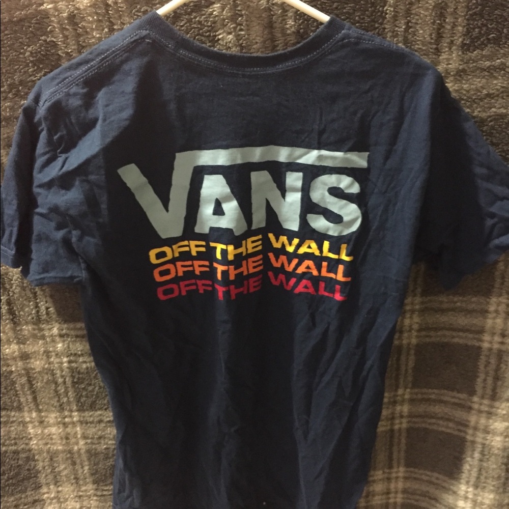Vans T-Shirt Navy Blue